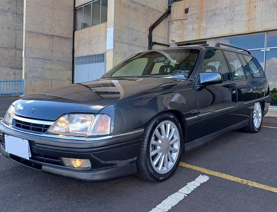 CHEVROLET OMEGA 4.1 SFI CD 12V GASOLINA 4P MANUAL